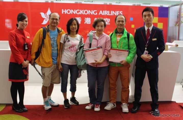 香港航空、クラビ線を新規開設（2）