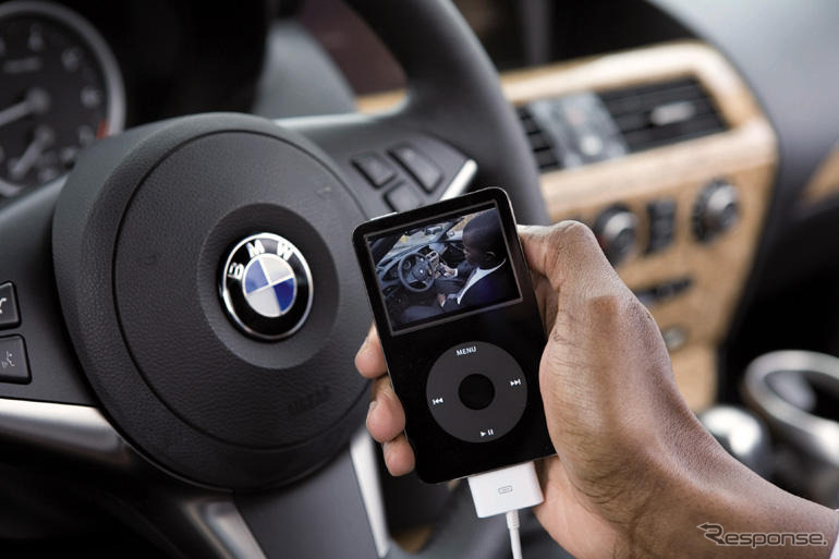 BMW、ほぼ全車種が iPod に対応　専用接続キット