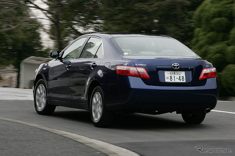 【インプレ'06】国沢光宏 トヨタ『カムリ』　快適重視