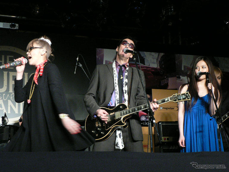 【トヨタ オーリス 発表】ぶっ飛ばす、俺の道…鮎川誠