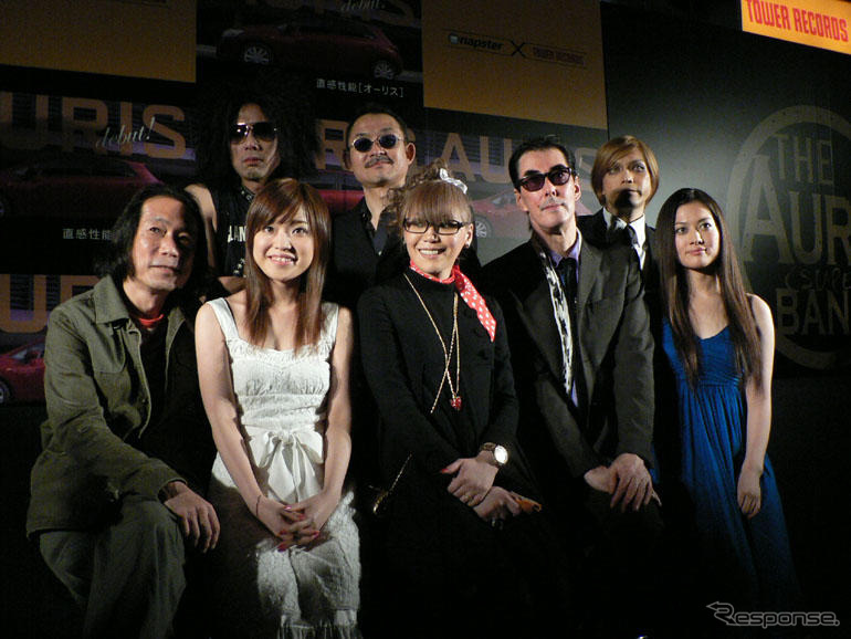 【トヨタ オーリス 発表】ぶっ飛ばす、俺の道…鮎川誠