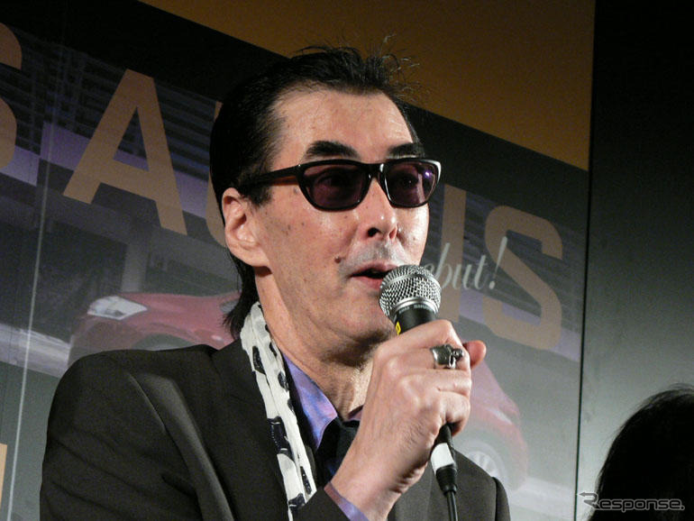 【トヨタ オーリス 発表】ぶっ飛ばす、俺の道…鮎川誠