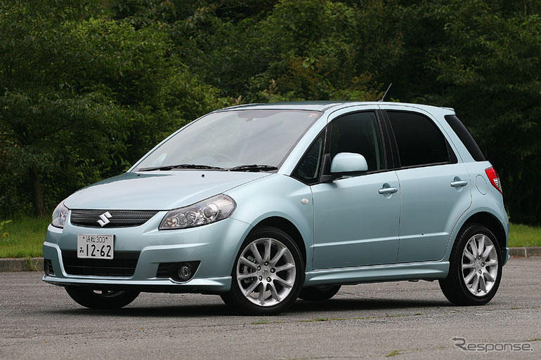 【インプレ'06】ピーターライオン スズキ『SX4』　イタルデザインの外観