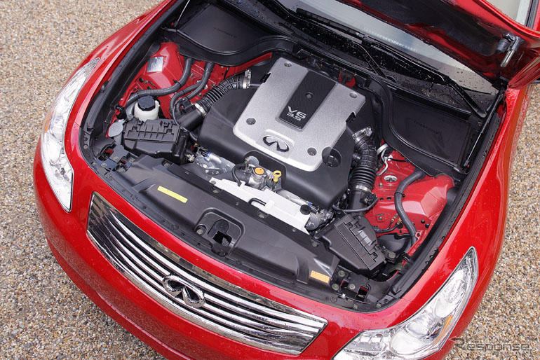 【G35／スカイライン 北米リポート】一新されたVQエンジン