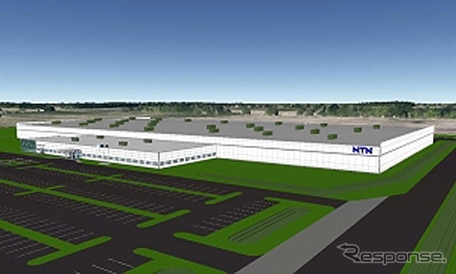 NTN DRIVESHAFT ANDERSON, INC.の完成予想図