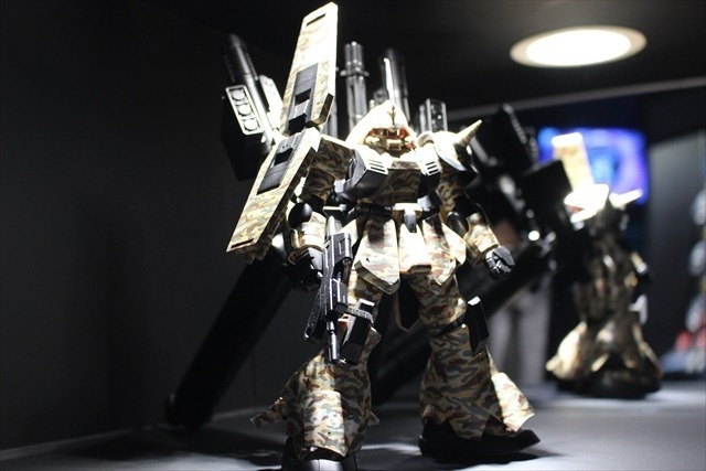 「ガンプラEXPO」日本大会決勝戦は強豪揃い　著名人のガンプラや1/1ガンプラ組立も