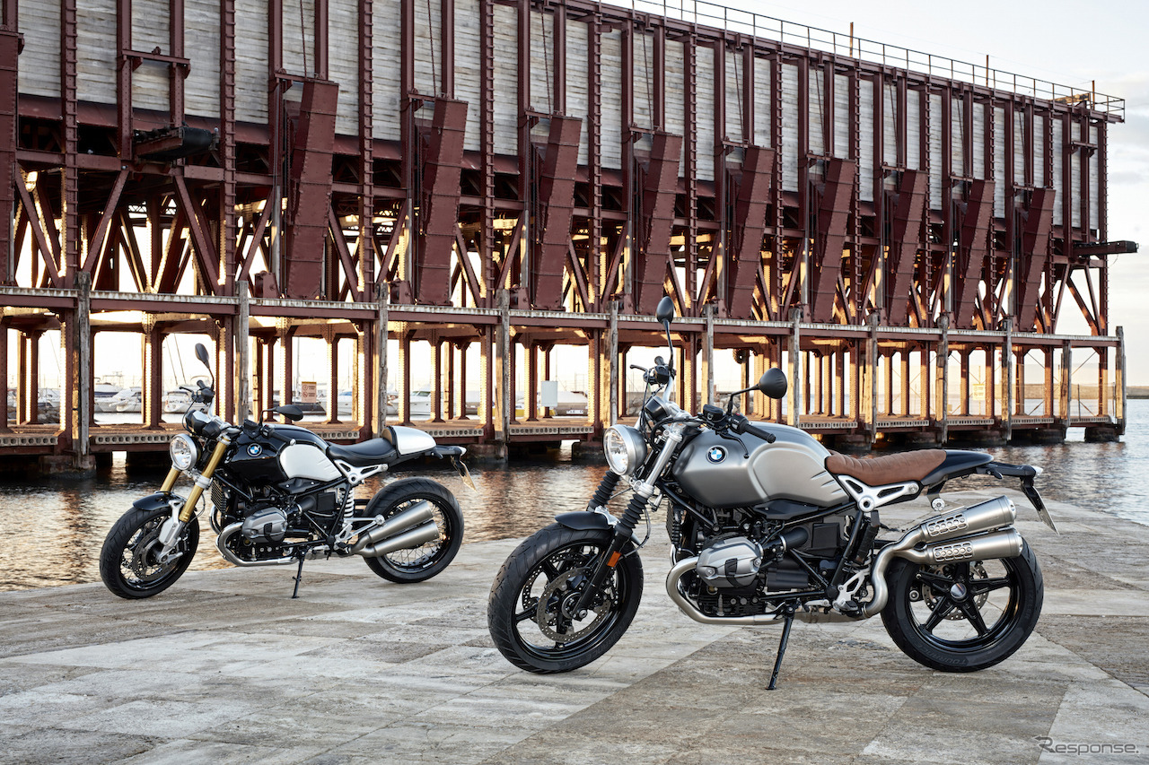 BMW R nineT スクランブラー