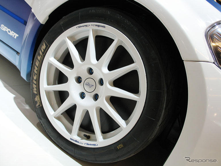 【パリモーターショー06】総括写真蔵…スズキ SX4 WRCコンセプト