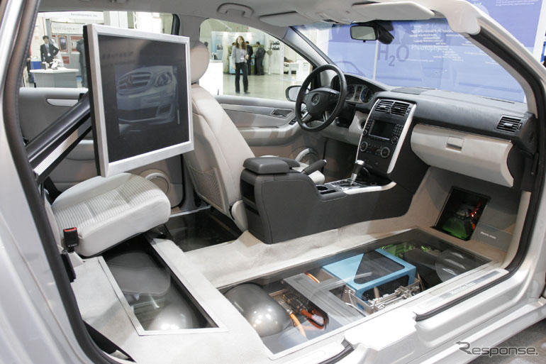 【EVS22】ダイムラークライスラー、燃料電池車の市場導入へ