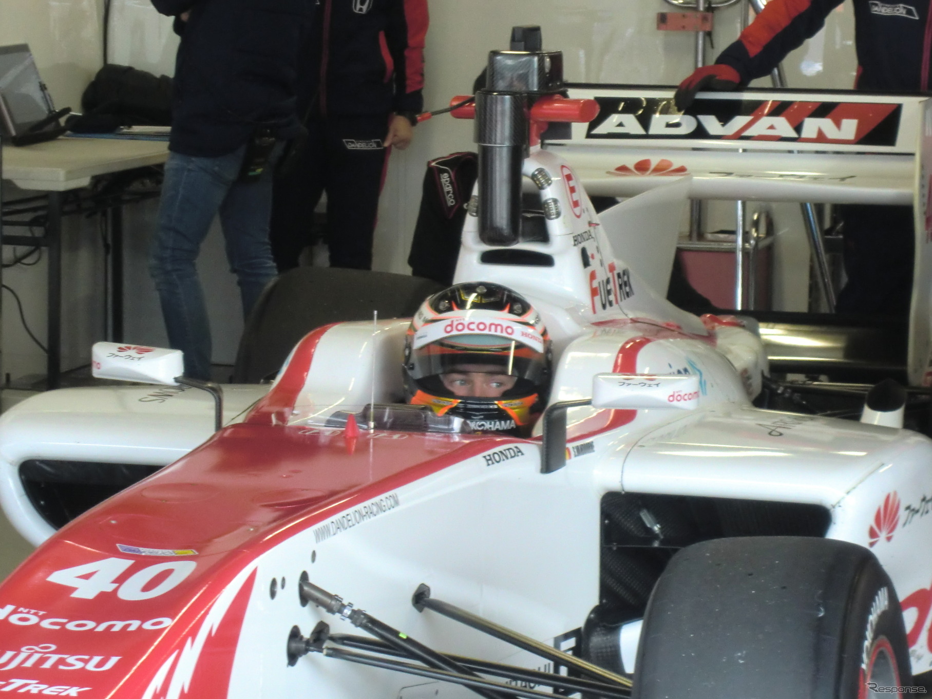今季GP2王者のバンドーンがSF鈴鹿テストに登場。来季参戦の可能性も。