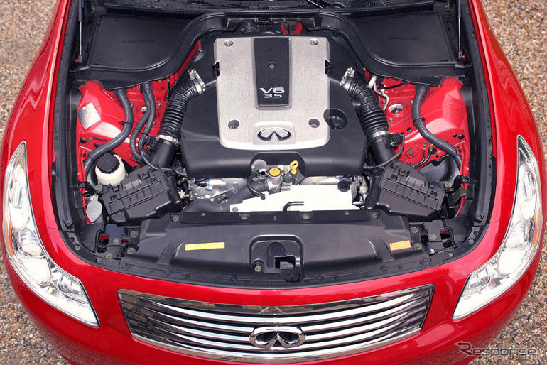 【G35／スカイライン 北米リポート】圧倒的なパワー＆レスポンス