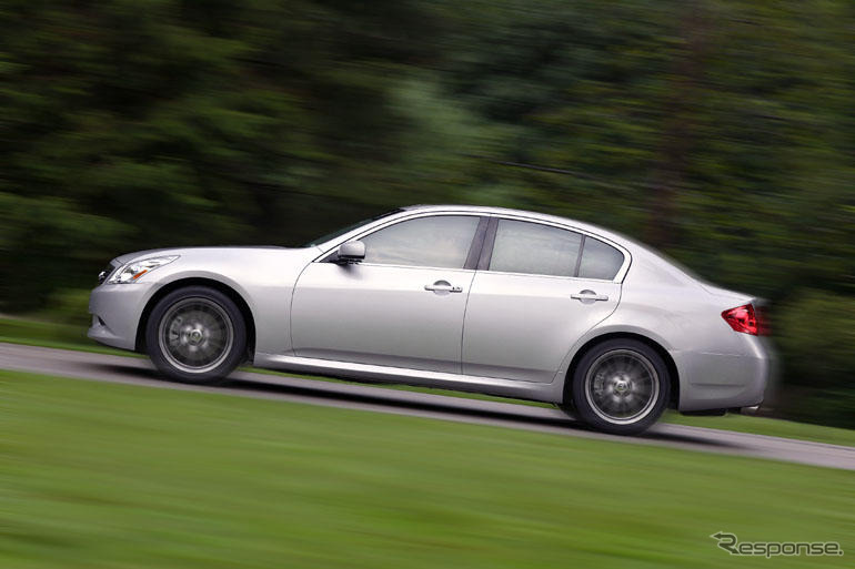 【G35／スカイライン 北米リポート】圧倒的なパワー＆レスポンス