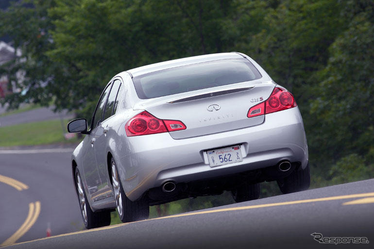 【G35／スカイライン 北米リポート】圧倒的なパワー＆レスポンス