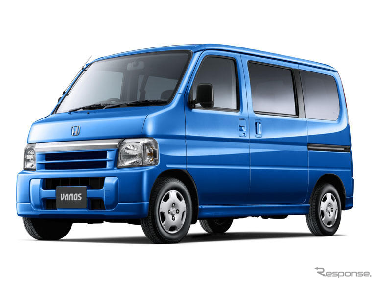 【今が売り時の車】ホンダ バモス…軽ステップワゴン!?