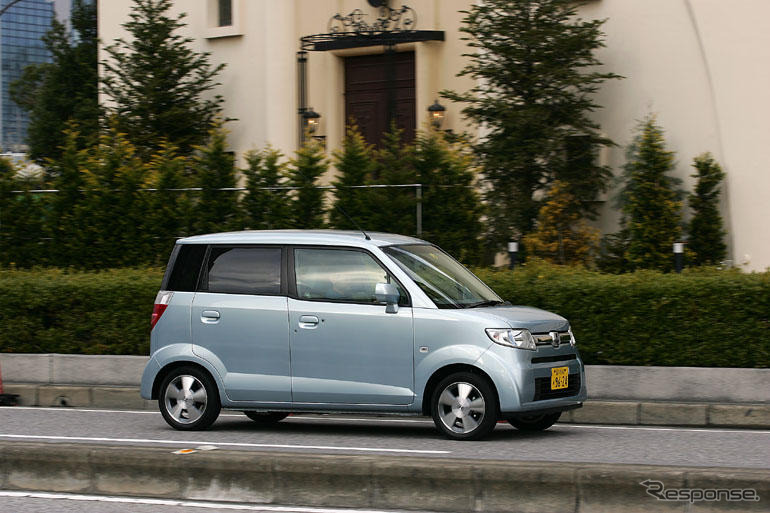 【インプレ'06】伏木悦郎 ホンダ『ゼスト』　まんま登録車感覚