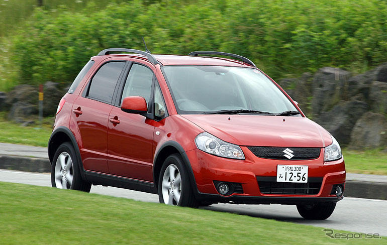 【インプレ'06】国沢光宏 スズキ『SX4』 リーズナブルなクロスオーバー