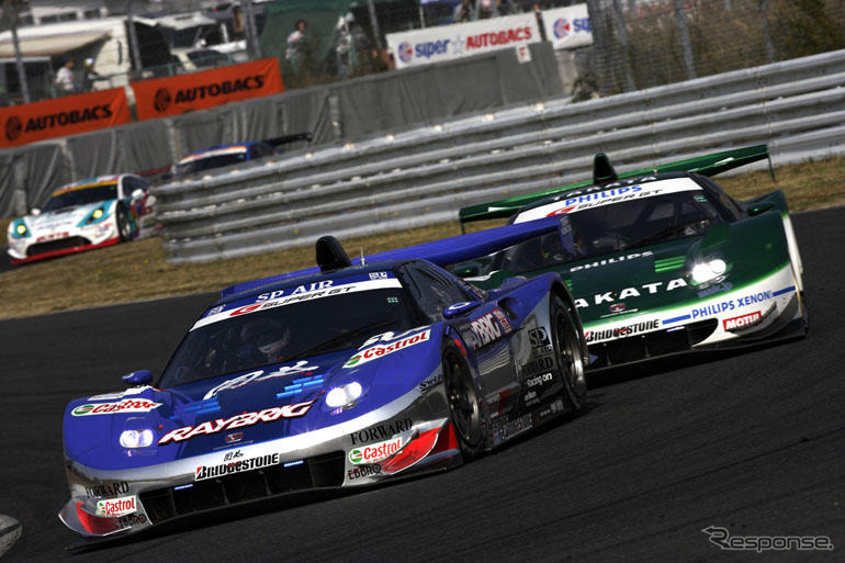 【SUPER GT】最終戦に招待　レスポンス読者5組10名