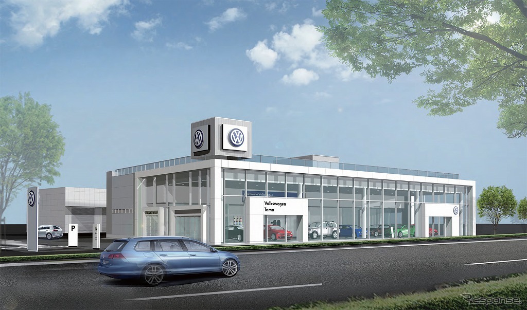 フォルクスワーゲン多摩