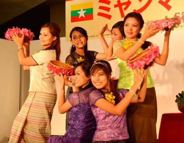 ミャンマーの食べ物や文化を楽しめる『ミャンマー祭り2015』が開催…11月28日＆29日