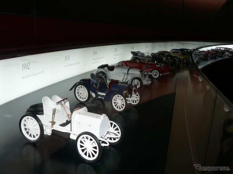 メルセデスベンツ ワールド…1886年から120年