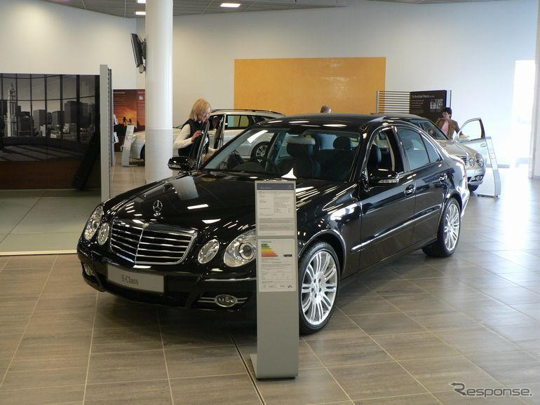メルセデスベンツ ワールド…試乗もできる