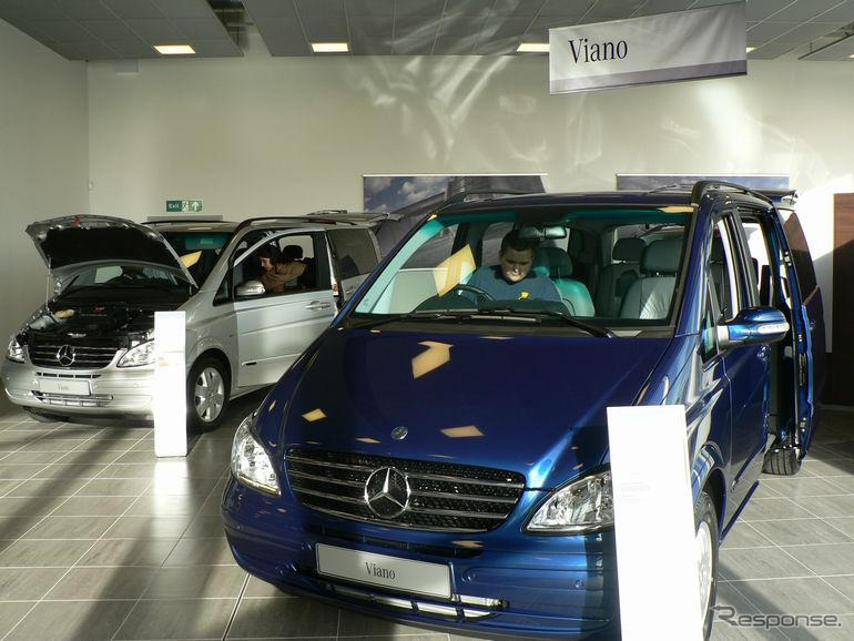 メルセデスベンツ ワールド…家族でも楽しめる