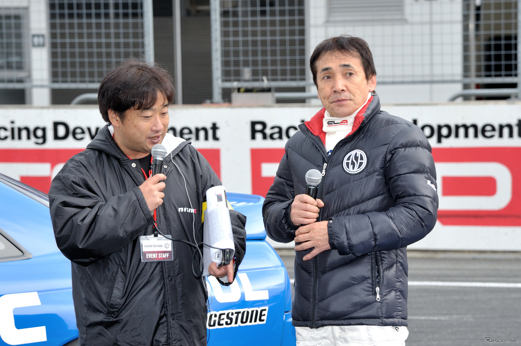 ニッサン・ニスモの歴代マシンによる走行イベント「Nissan Motorsports Heritage Run」（ニスモフェスティバル2015）