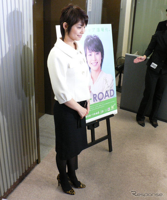「小さなことで変わっていく」石田ゆり子…エコロードキャンペーン
