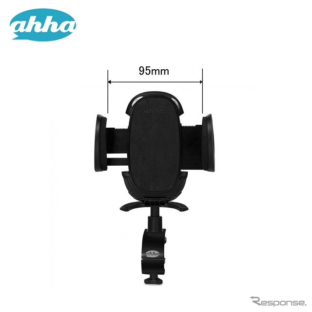 ahha Car Dashboard Holder CLIP-ON BEND MOUNT