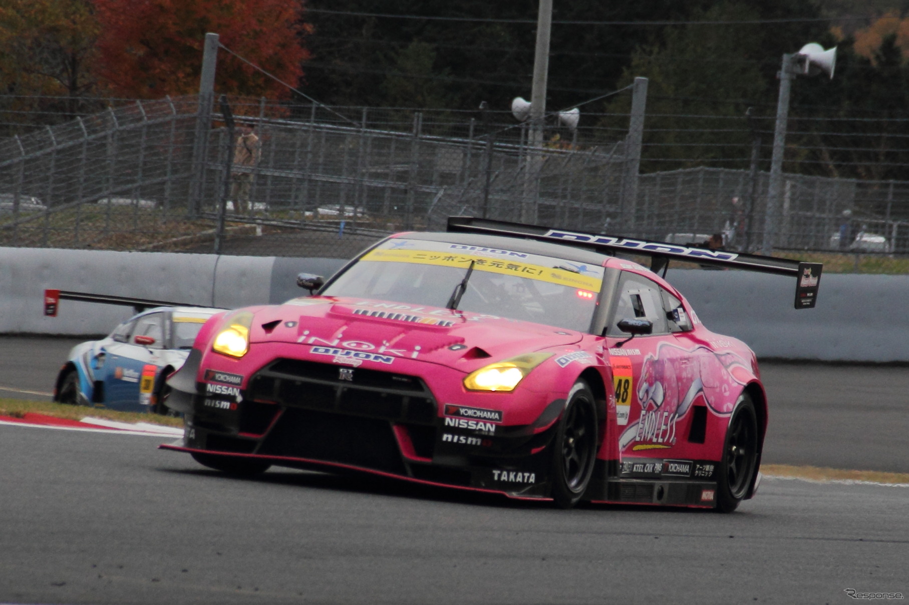 国内外のGT-Rが一同に介したNISMO CUP2015