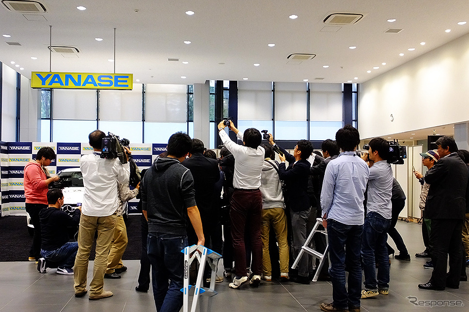 2015年ヤナセ・ジャイアンツMVP賞贈呈式（東京、12月3日）