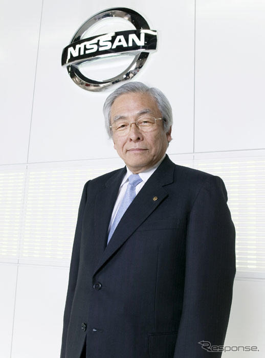 日産の小枝至共同会長に藍綬褒章