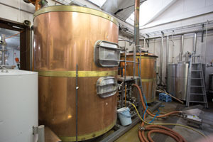 いわて蔵ビールの工場