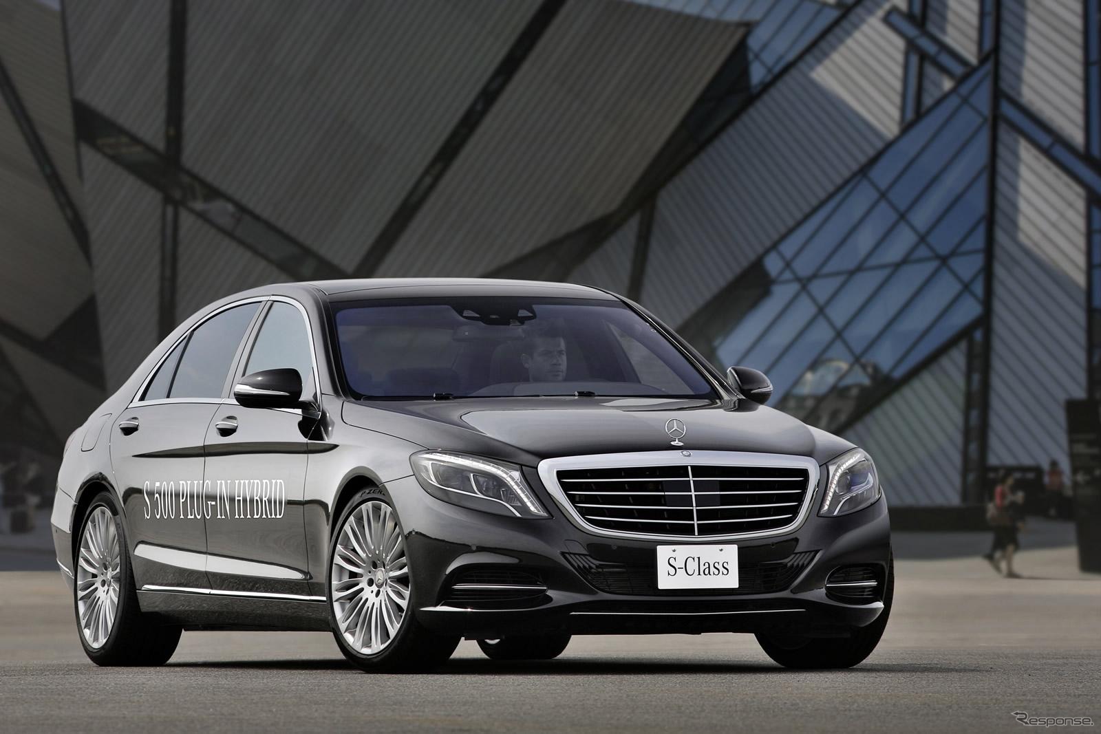 メルセデスベンツ S500プラグインハイブリッド