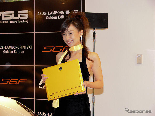 ランボルギーニとのコラボノートPC