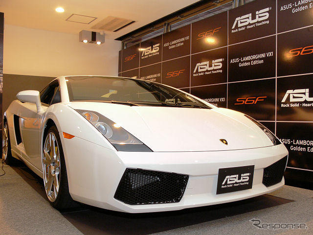 ランボルギーニとのコラボノートPC