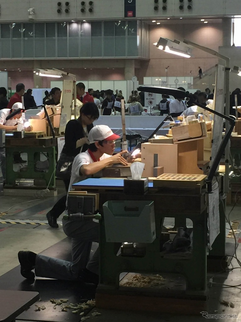 塩田秀平選手（木型）