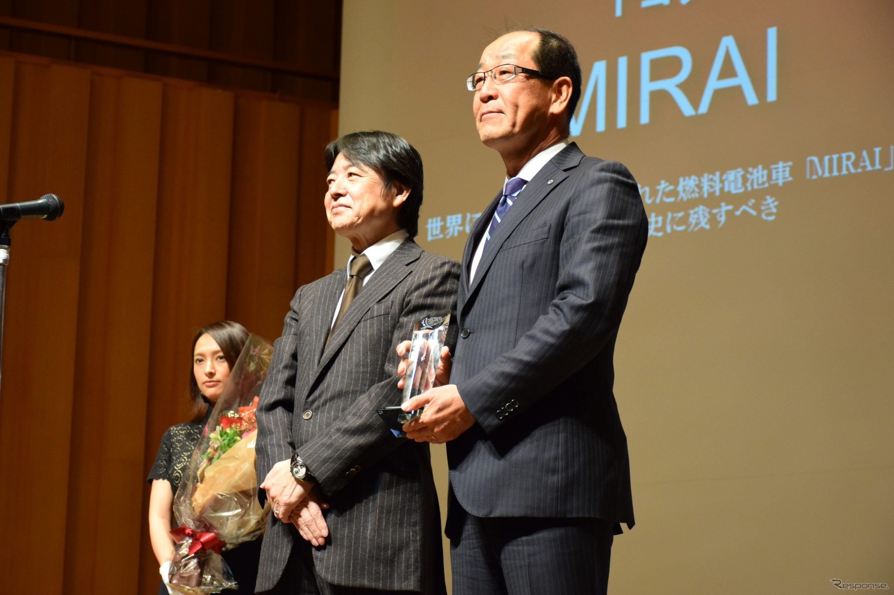 トヨタ MIRAIの開発主査、田中義和氏