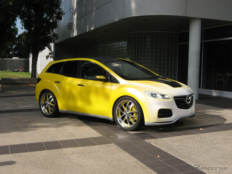 マツダ、通期営業利益を1480億円に上方修正