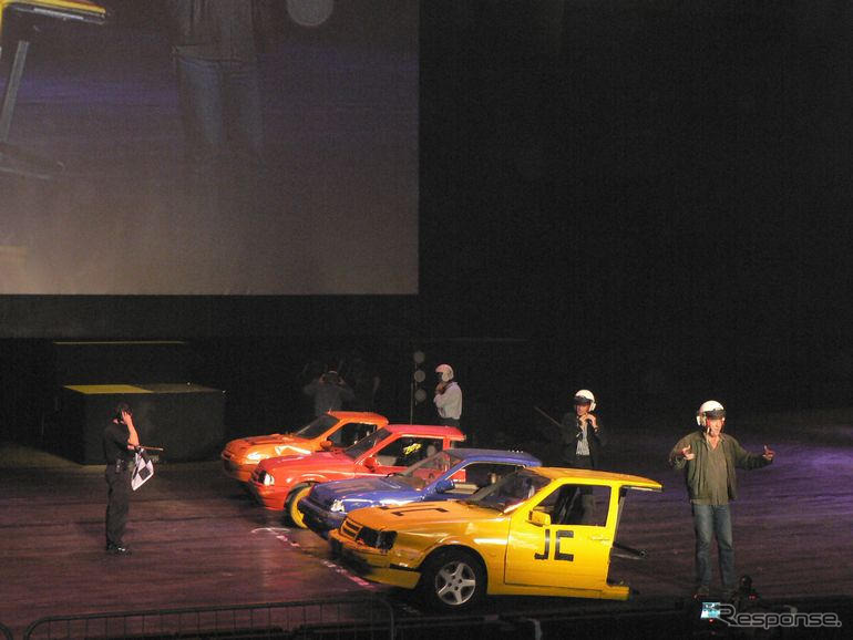 【MPH06】今年も開催…ハーフカーのレースも