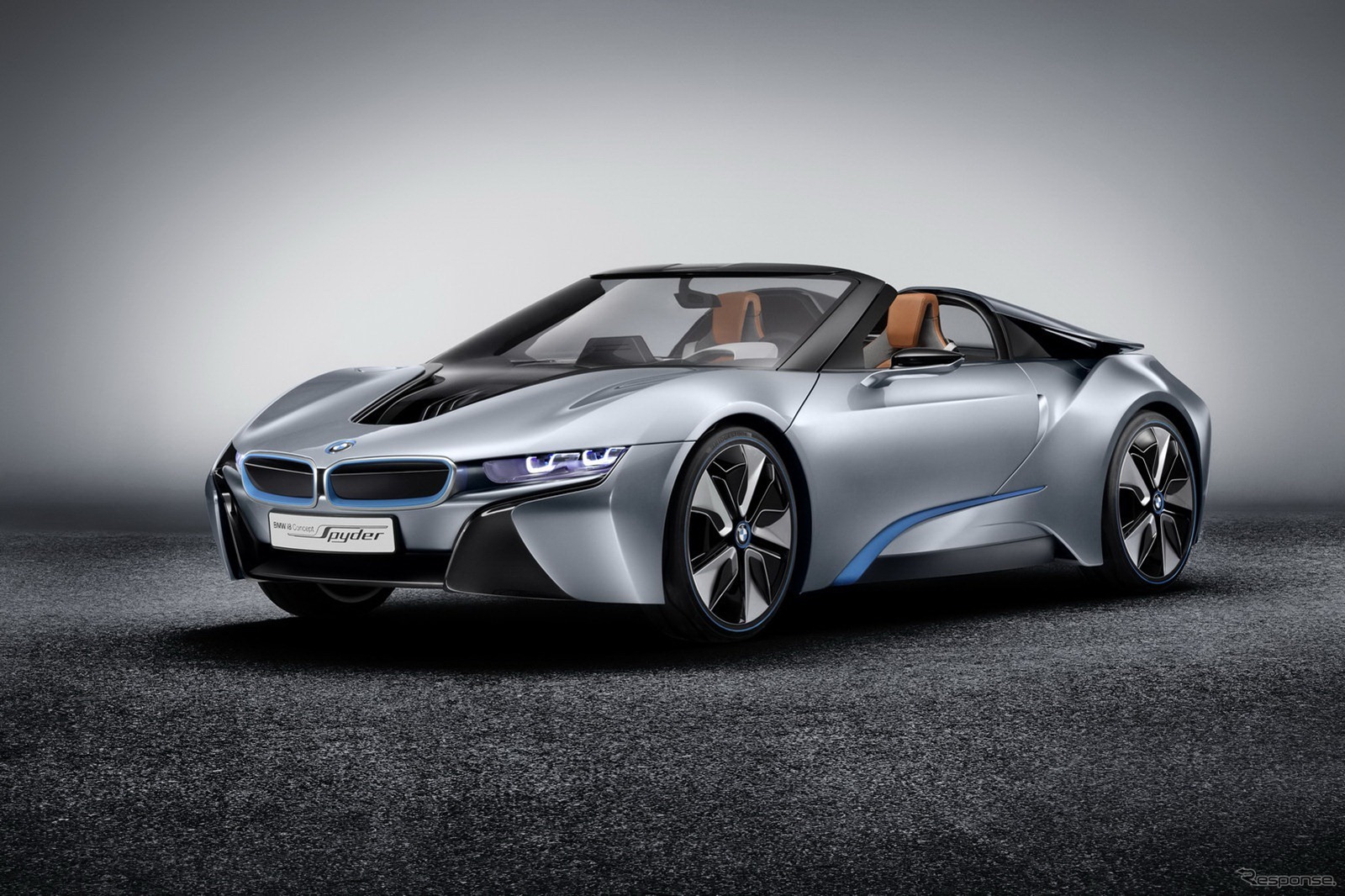 BMW i8コンセプト・スパイダー