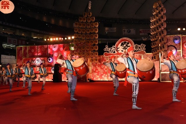 ふるさと祭り東京 昨年の様子