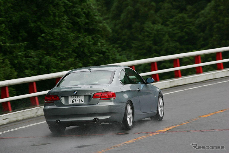 【インプレ'06】松下宏 BMW『335iクーペ』　ドライビング命
