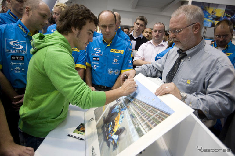 ジョーダン「アロンソはチャンピオンになれない」