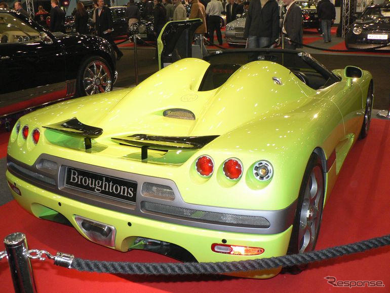 【MPH06】スウェーデンのケーニグセグ『CCR』を見た
