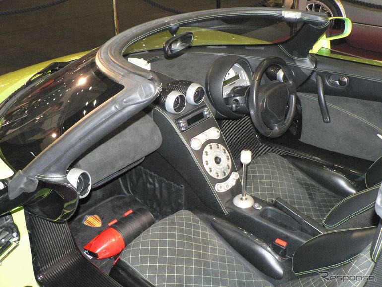 【MPH06】スウェーデンのケーニグセグ『CCR』を見た