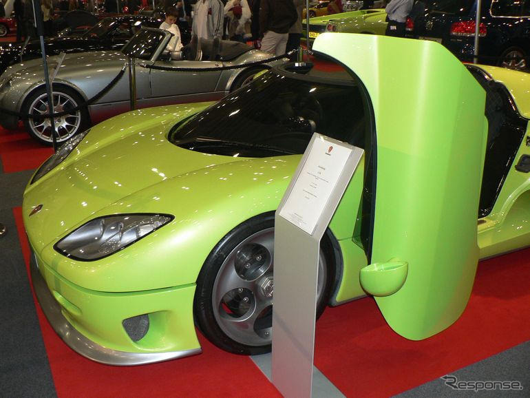 【MPH06】スウェーデンのケーニグセグ『CCR』を見た