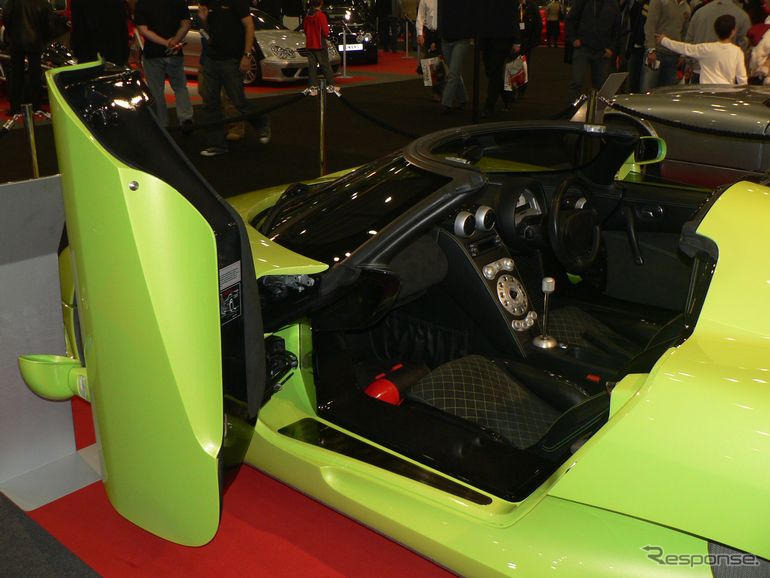 【MPH06】スウェーデンのケーニグセグ『CCR』を見た
