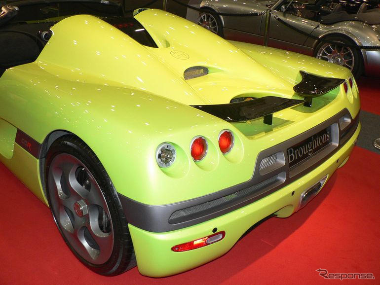 【MPH06】スウェーデンのケーニグセグ『CCR』を見た