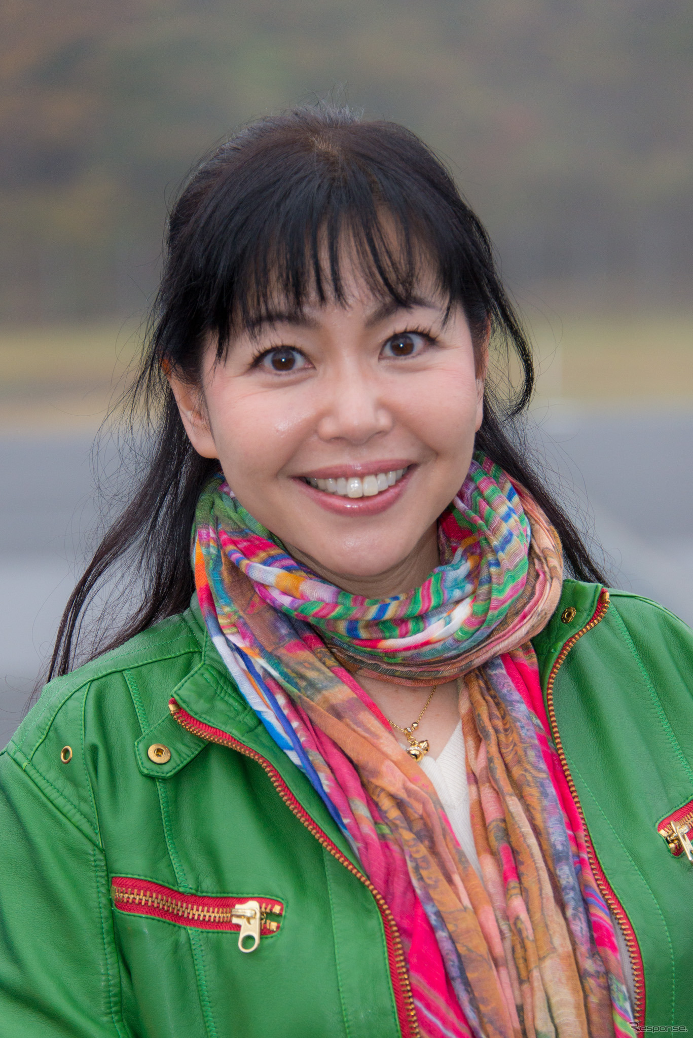 竹岡圭氏